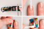 Как наносить фольгу на ногти: пошаговая инструкция, фото с описанием, советы
