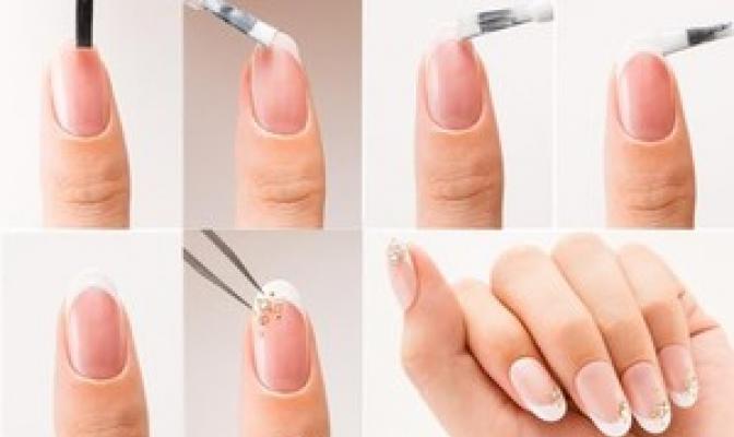 How to learn how to make an even jacket on gel polish